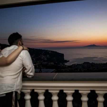 Willa Casa Francy Stanza Privata Vico Equense Zewnętrze zdjęcie